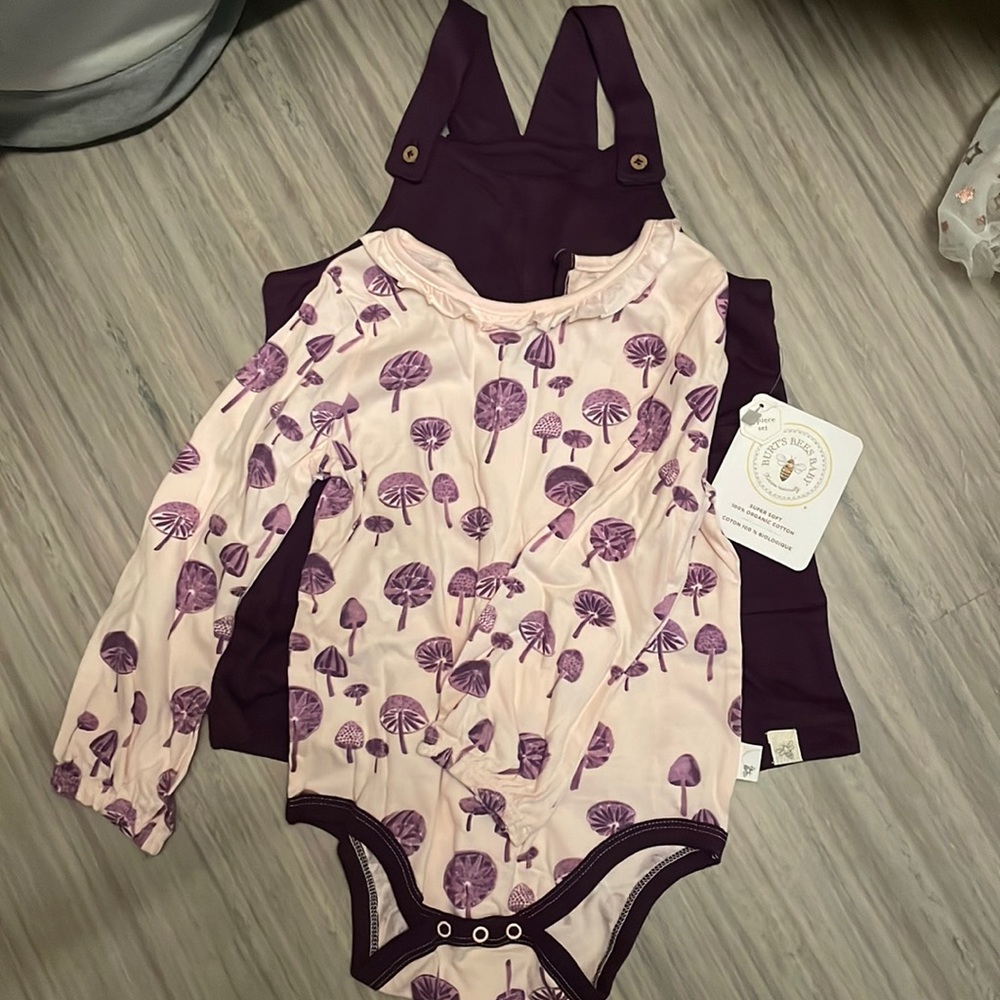 2T girls outfit. New with tags